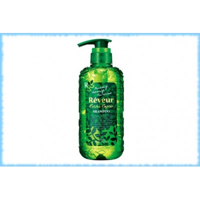 Шампунь Энергия зелени Rich&Repair Shampoo, Reveur, бутылка 500 мл. 