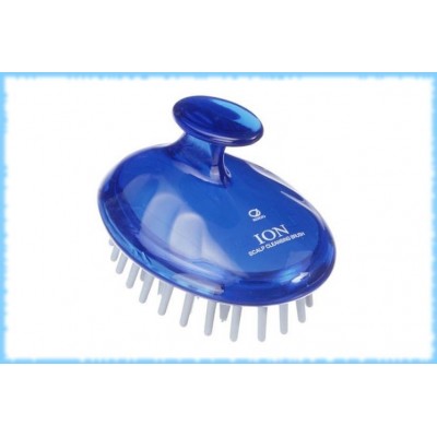 Массажная щетка для мытья головы с отрицательными ионами Ion Scalp Cleansing Brush, Ikemoto.
