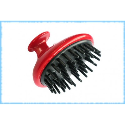 Щетка для массажа головы во время мытья Tsubaki Oil Shampoo Brush