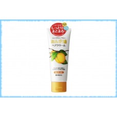 Восстанавливающий крем для волос на основе масла абрикоса Hair cream with Apricot Oil, Yanagiya, 160 мл.