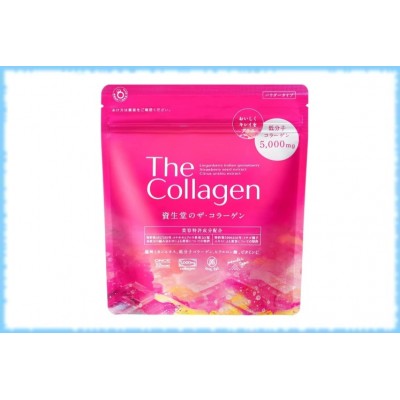 Аминоколлаген с гиалуроновой кислотой The collagen, Shiseido, на 21 день, 126 гр.