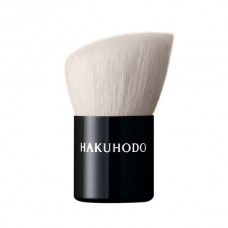 Кисть Hakuhodo для пудры и основы Kinoko Brush BkA Rd&Agld