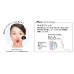 Фитнес-гаджет для лица Facial Fitness Pao Smile Trainer, MTG