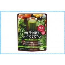 Напиток-смузи для внутренней красоты и поддержания диеты en Natural Green Smoothie, Metabolic, 170 гр.