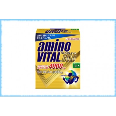 Аминокислоты AminoVital Gold 4000, Ajinomoto, 30 пакетиков