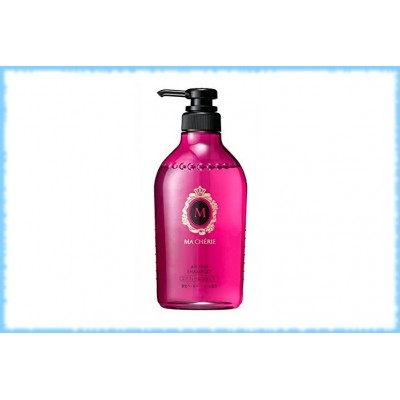 Шампунь для придания объема Air Feel Shampoo EX, Ma Cherie, Shiseido, помпа, 450 мл.