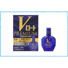Глазные капли Rohto V Premium, Rohto, 15 мл.