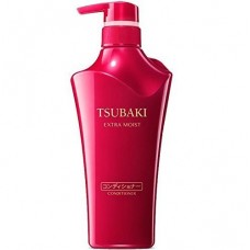 Кондиционер для увлажнения и восстановления волос Tsubaki Extra Moist Conditioner, Shiseido, 500 мл.