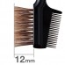 Щеточка для бровей Hakuhodo K030 Brow Comb Brush Black