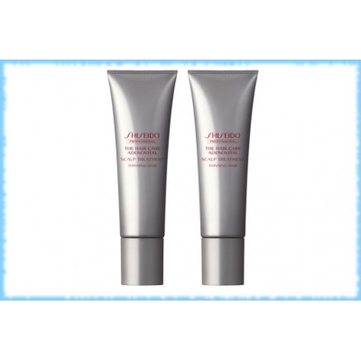 Маска для тонких, редеющих волос Adenovital Scalp Treatment, Shiseido, 2*130 мл.