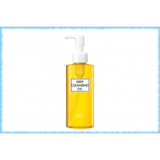 Гидрофильное масло для снятия макияжа Deep Cleansing Oil, DHC, 150 мл.