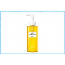 Гидрофильное масло для снятия макияжа Deep Cleansing Oil, DHC, 150 мл.