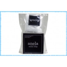 Мыло с 7% содержанием AHA (гликолевая кислота) с сеточкой Anela Mana Soap, 100 гр.