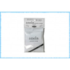 Мыло с 3% содержанием AHA (гликолевая кислота) с сеточкой Anela Mana Soap, 7 гр.