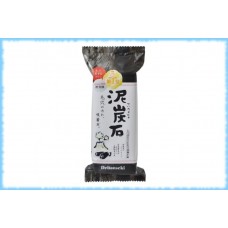 Мыло с древесным углем Deitanseki Soap, Pelican, 100 гр. 
