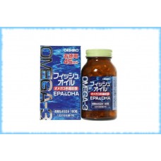 Omega-3, Orihiro, на 45 дней