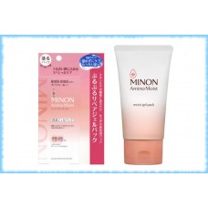 Увлажняющая гель-маска с 9 аминокислотами для сухой и чувствительной кожи Minon Amino Moist Repair Gel Pack, Daiichi Sankyo, 60 гр.