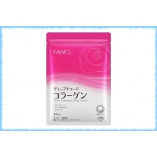 Коллаген в таблетках Deep Charge Collagen, Fancl, на 30 дней