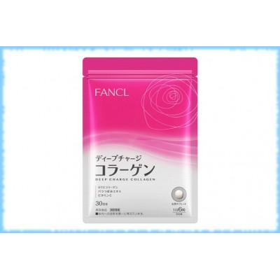 Коллаген в таблетках Deep Charge Collagen, Fancl, на 30 дней