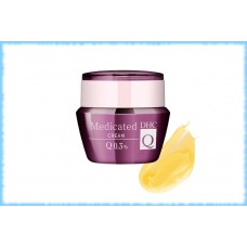 Крем для лица Medicated Q Cream, DHC, 50 гр.