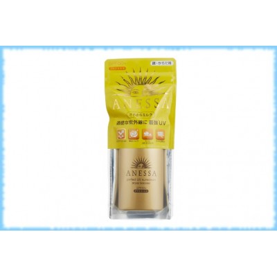 Питательное солнцезащитное молочко для использования во время активной деятельности Anessa Essence UV Sunscreen Aqua Booster, Shiseido, 60 мл.