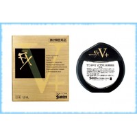 Витаминизированные глазные капли Sante FX V+, Santen, 12 мл.