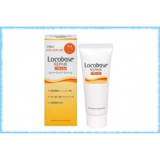 Универсальный защитный крем для лица, рук и сухих участков на теле Locobase Repair Cream, Daiichi Sankyo, 30 гр.