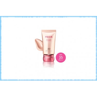 Легкий тональный гель-крем Prior Gel Cream Foundation BB, Shiseido, 30 гр.