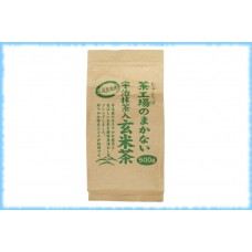 Зеленый чай с коричневым рисом и добавлением чая матча, Ooigawachaen Tea Factory, 500 гр.