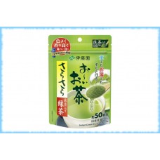 Растворимый зеленый чай с матча O～i Ocha, Itoh, 80 гр.