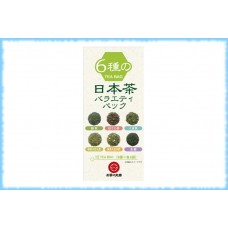Ознакомительный набор японского чая Ochanomaruko, 6 сортов * 2 пакетика