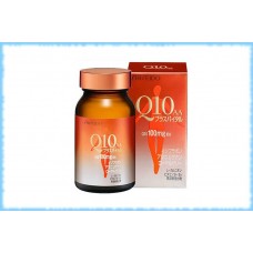 Средство с коэнзимом Q10 Anti Age (антивозрастной эффект), Shiseido, 90 капсул на 30 дней