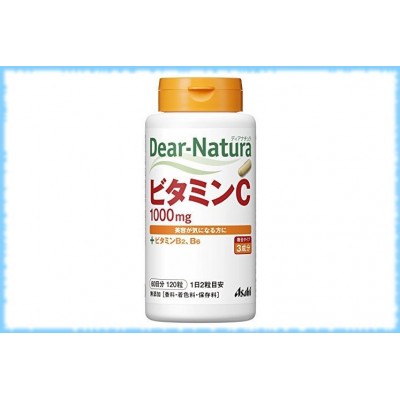 Витамин C в банке, Dear-Natura, Asahi, на 30 дней