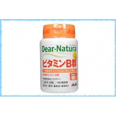 Комплекс витаминов группы B, Dear-Natura, Asahi, на 60 дней