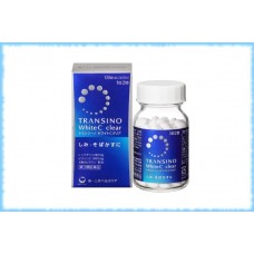 Средство против пигментных пятен Transino White C Clear, Daichi Sankyo, на 30 дней