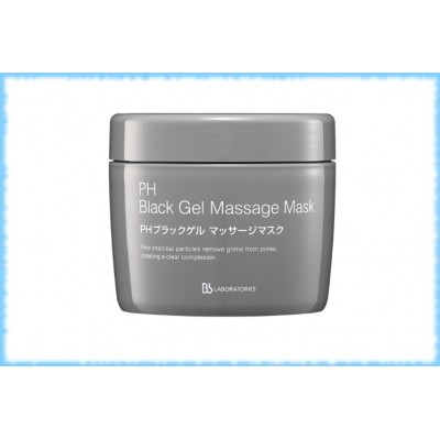 Массажная гель-маска PH Black Gel Massage Mask, Bb Laboratories, 290 гр.