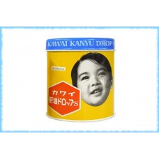Детские витамины со вкусом банана Kawai Kanyu Drops S, 300 шт.