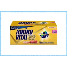 Аминокислоты AminoVital Gold 4000, Ajinomoto, 60 пакетиков