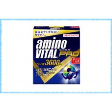 Аминокислоты BCAA Amino Vital Pro, Ajinomoto, 14 стиков