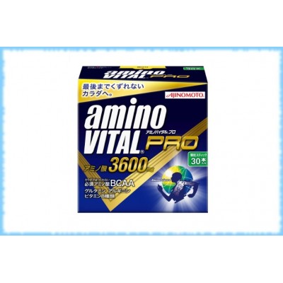 Аминокислоты BCAA Amino Vital Pro, Ajinomoto, 120 стиков