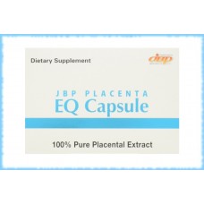Экстракт плаценты (лошадиная) EQ Capsule Placenta, Japan Bio Products, на 30 дней