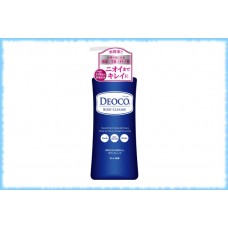 Гель для душа против возрастного запаха пота Deoco Medicated Body Cleanse, Rohto, 350 мл. 