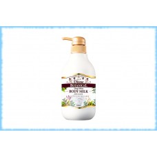 Сильноувлажняющее молочко для сухой кожи Deep Moist Body Milk, Diane Botanical, 500 мл.