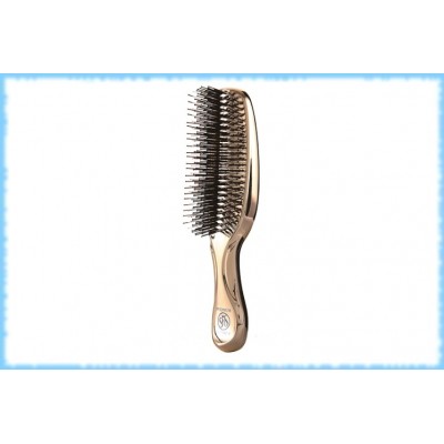 Массажная расческа Scalp Brush World Premium Long Type, S-Heart-S, 572 зубчика