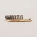 Укороченная массажная расческа с подставкой Scalp Brush World Premium Short Type, S-Heart-S, 572 зубчика