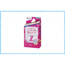 Влажные дезодорирующие салфетки Biore Z Deep Clear Sheet, KAO, 10 шт.