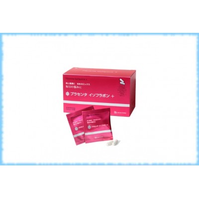 Комплекс с плацентой и изофлавонами Placenta Isoflavone +, BB Laboratories, 30 пакетиков