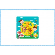 Рыбий жир для детей Kanyu Drop Gummy, Unimat Riken, 100 шт.