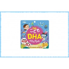 Детский мармелад с омега-кислотами DHA Drop Gummy, Unimat Riken, на 30 дней