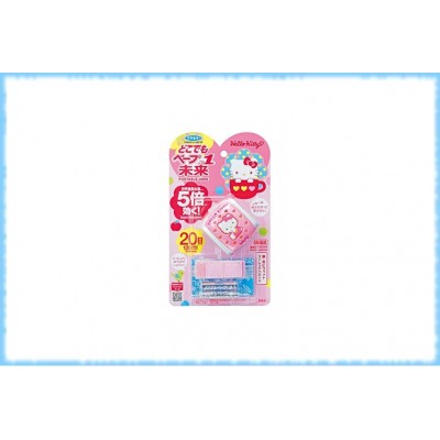 Портативное устройство от насекомых Portable Vape Insect Repellent Hello Kitty, Fumakilla